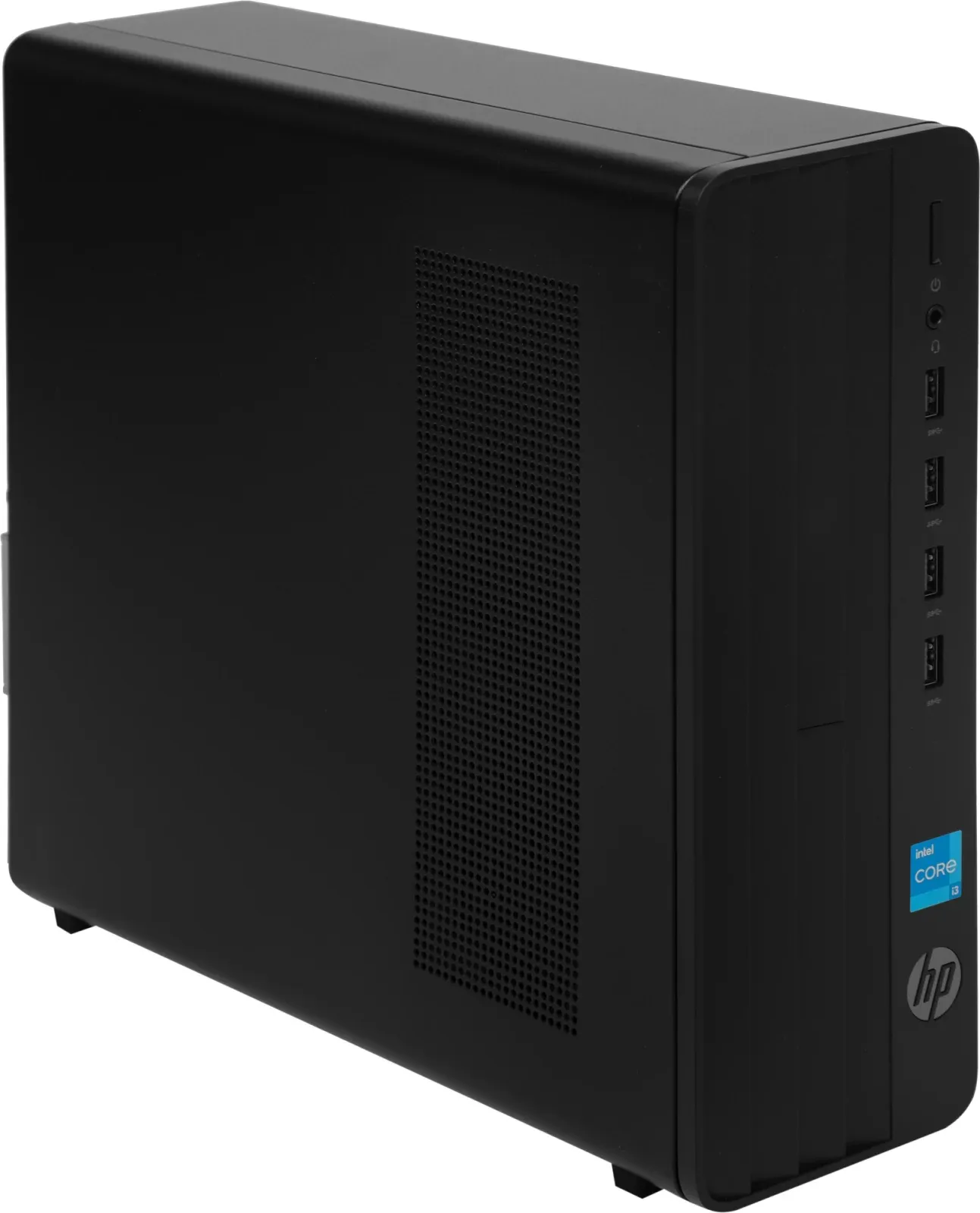 ПК HP Pro 290 G9 SFF i3 13100 3.4 8Gb SSD256Gb UHDG 730 FreeDOS GbitEth 180W kb мышь клавиатура черный 883N3EA - фото 3