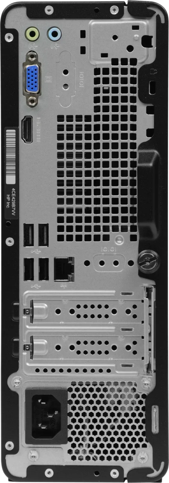 ПК HP Pro 290 G9 SFF i3 13100 3.4 8Gb SSD256Gb UHDG 730 FreeDOS GbitEth 180W kb мышь клавиатура черный 883N3EA - фото 4