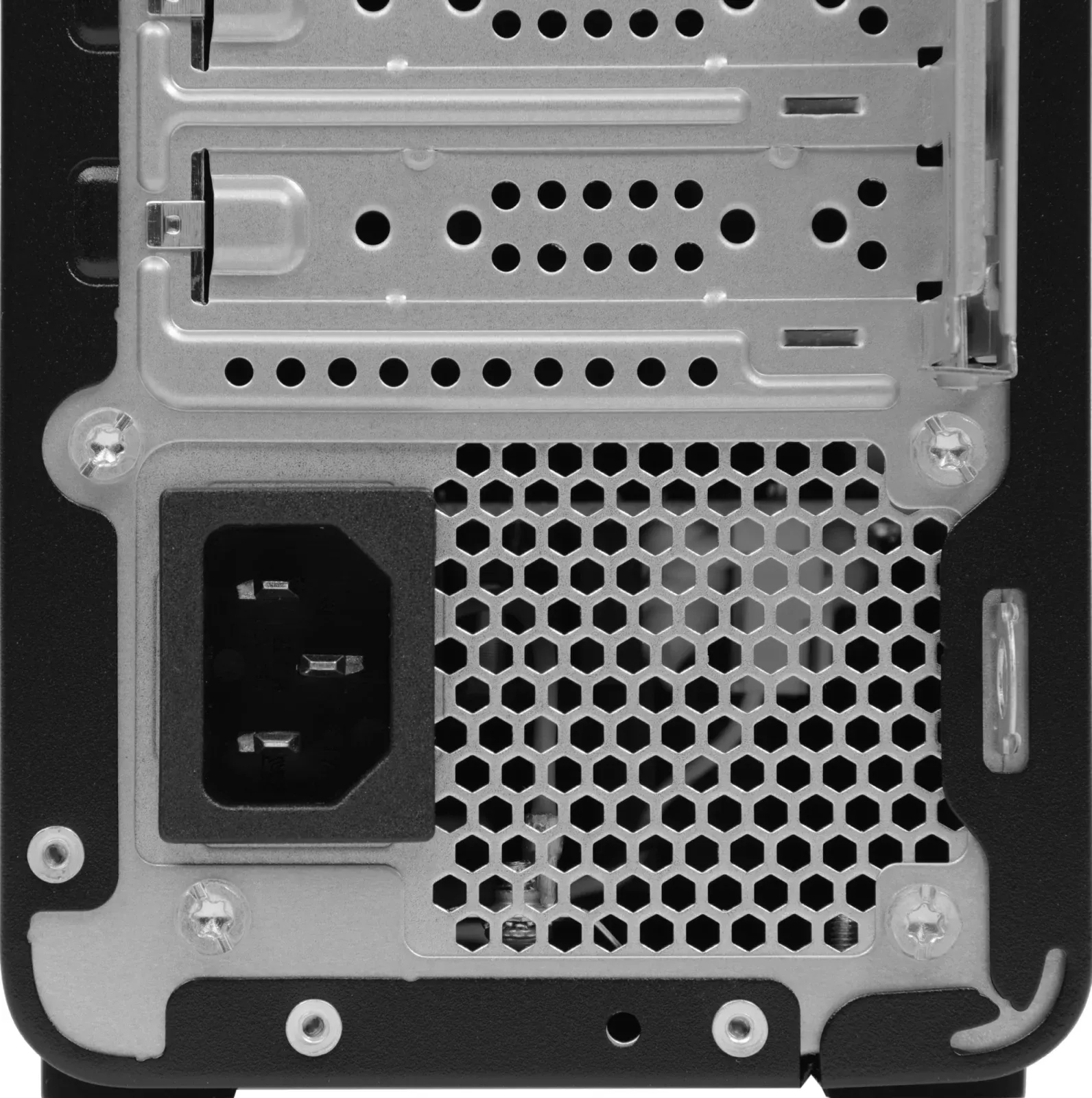 ПК HP Pro 290 G9 SFF i3 13100 3.4 8Gb SSD256Gb UHDG 730 FreeDOS GbitEth 180W kb мышь клавиатура черный 883N3EA - фото 5