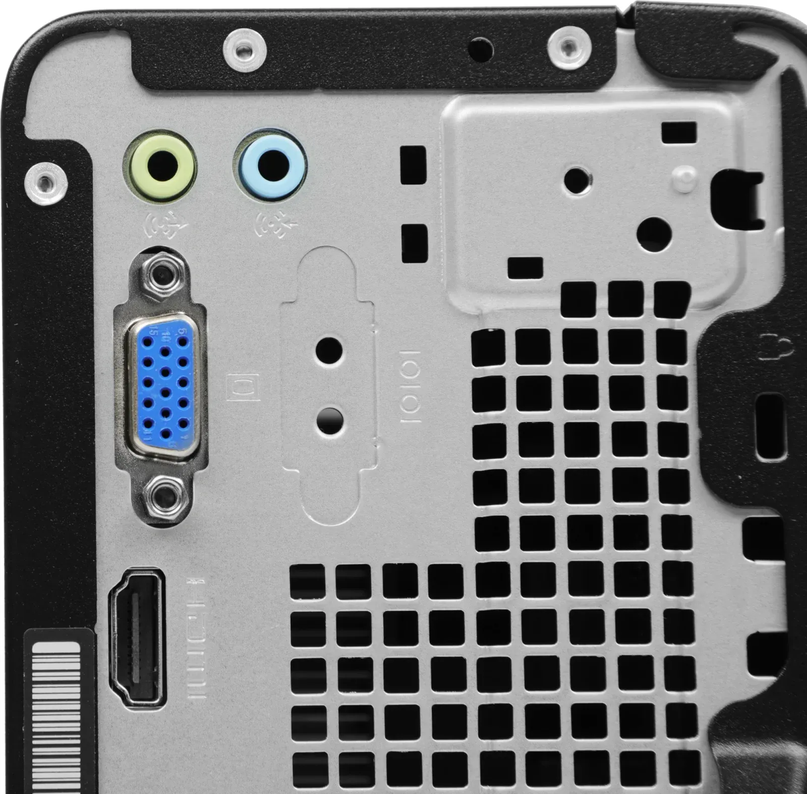 ПК HP Pro 290 G9 SFF i3 13100 3.4 8Gb SSD256Gb UHDG 730 FreeDOS GbitEth 180W kb мышь клавиатура черный 883N3EA - фото 6