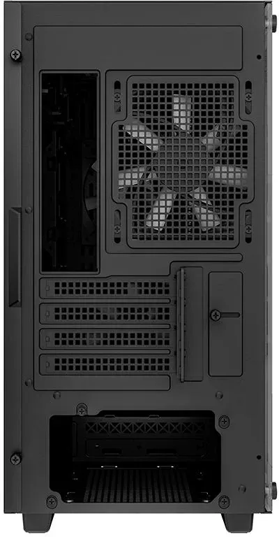Корпус Deepcool CC360 ARGB черный без БП mATX 5x120mm 4x140mm 1xUSB2.0 1xUSB3.0 audio bott PSU - фото 4