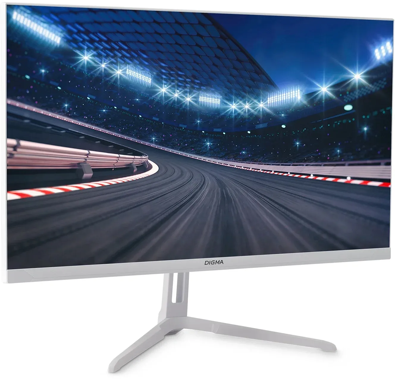 Монитор Digma 23.8 Overdrive 24P410F белый IPS LED 1ms 16:9 HDMI матовая 300cd 178гр/178гр 1920x1080 200Hz G-Sync FreeSync DP FHD USB 3.7кг - фото 7