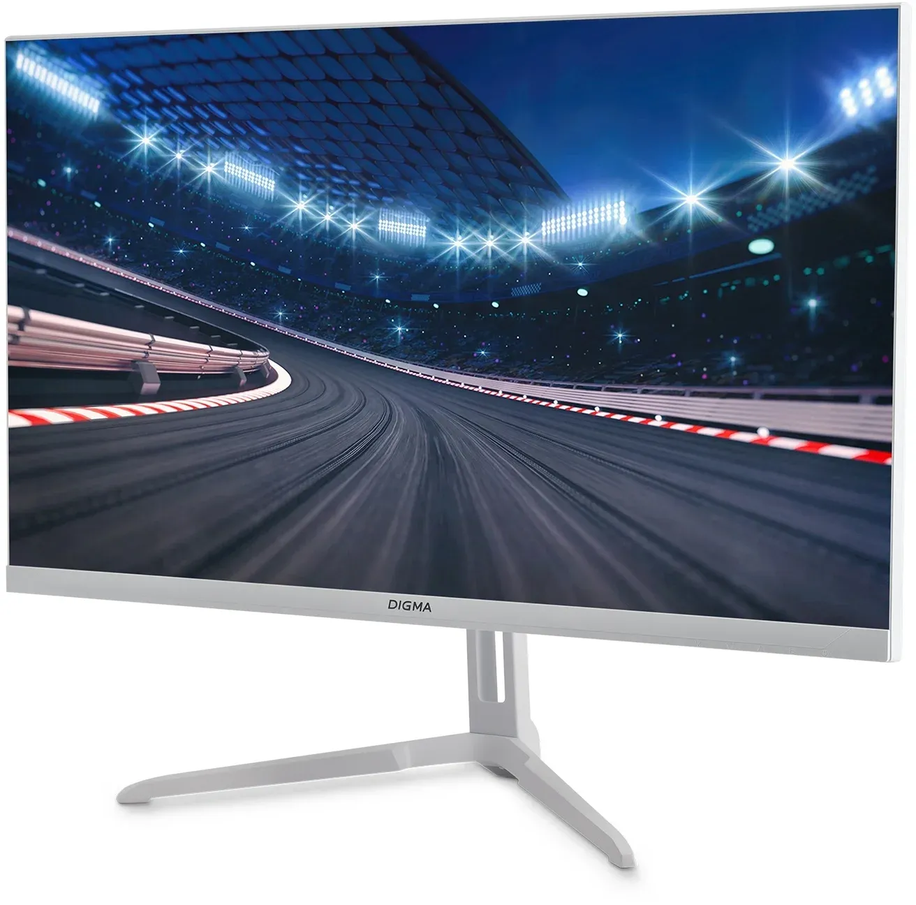 Монитор Digma 23.8 Overdrive 24P410F белый IPS LED 1ms 16:9 HDMI матовая 300cd 178гр/178гр 1920x1080 200Hz G-Sync FreeSync DP FHD USB 3.7кг - фото 8