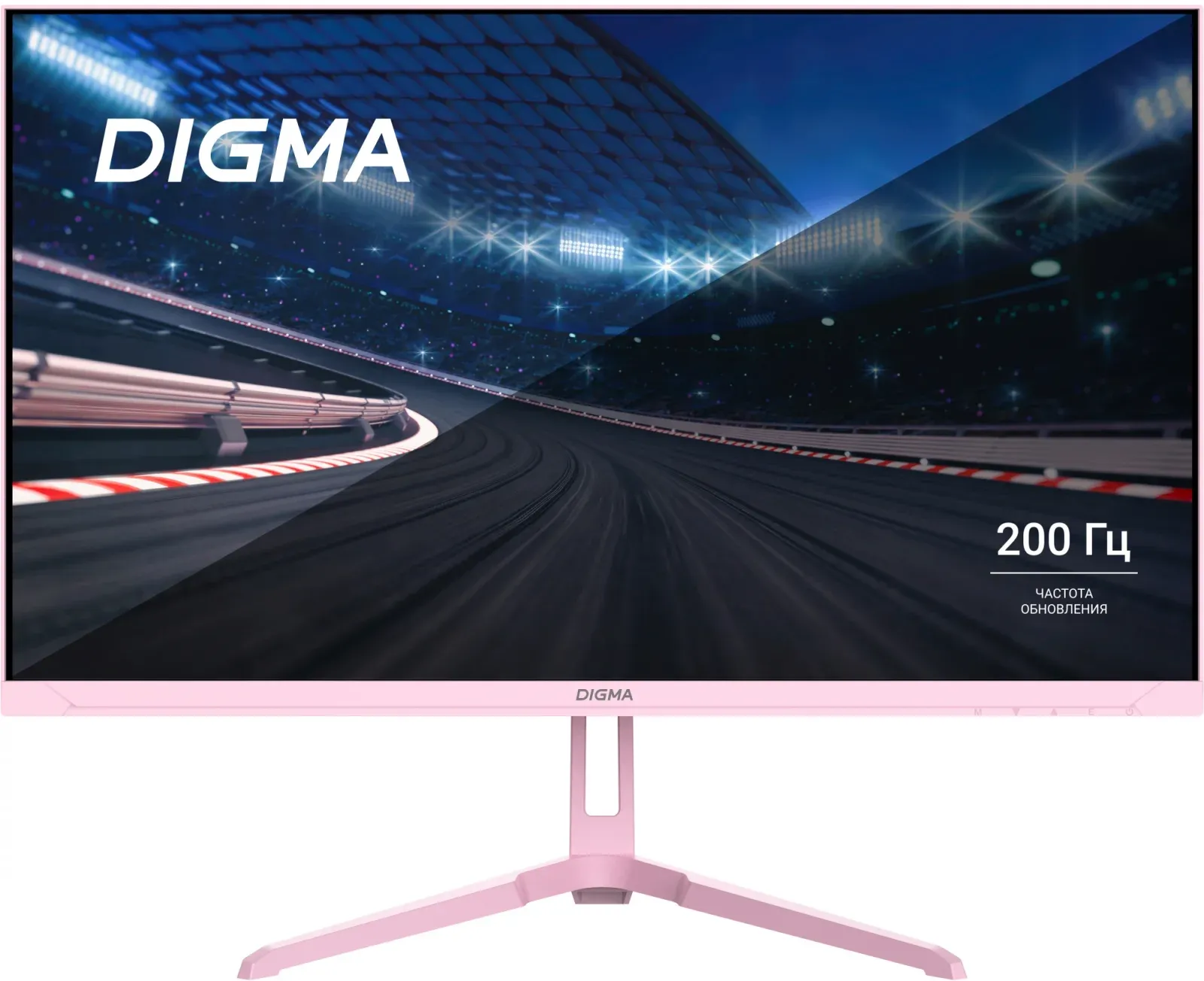 Мониторы ЖК DIGMA OVERDRIVE 24P410F - фото 1