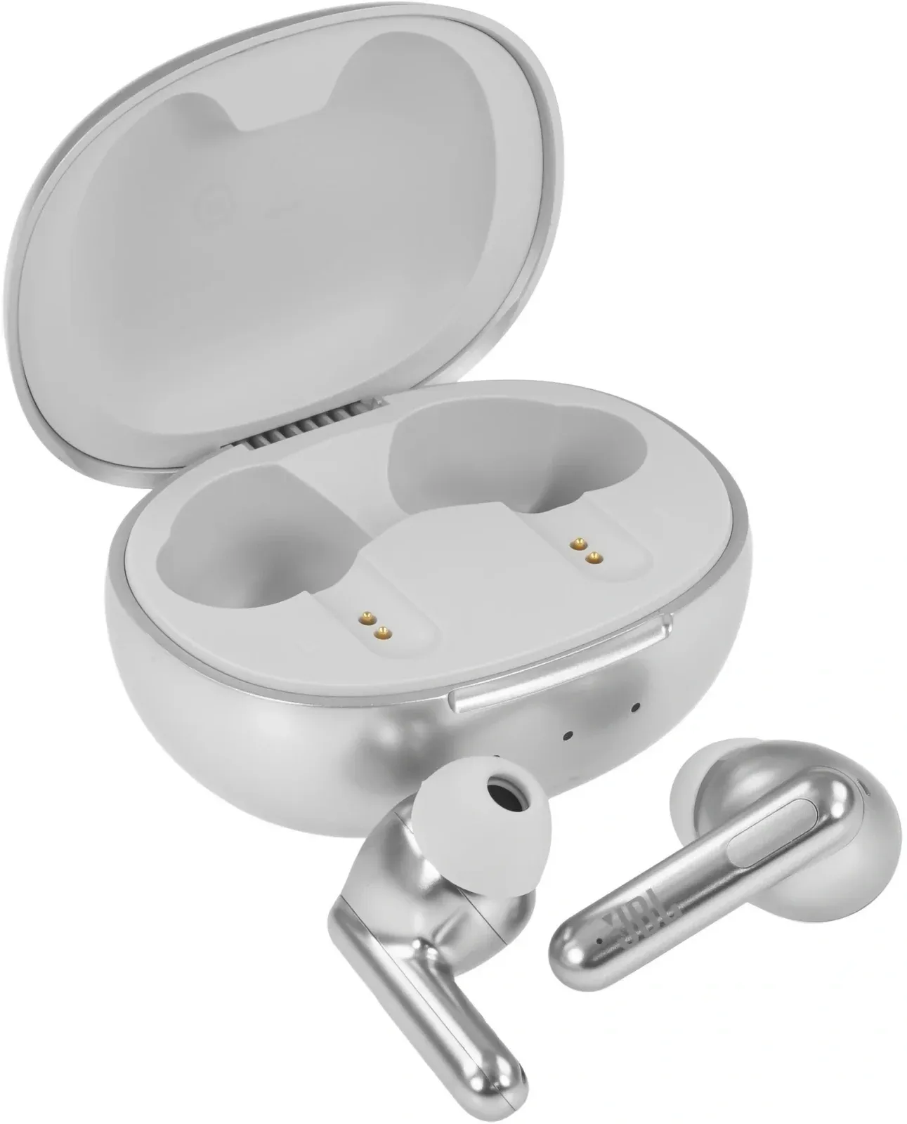 Наушники и гарнитуры JBL Tune 280 TWS NC2 серебристый - фото 1