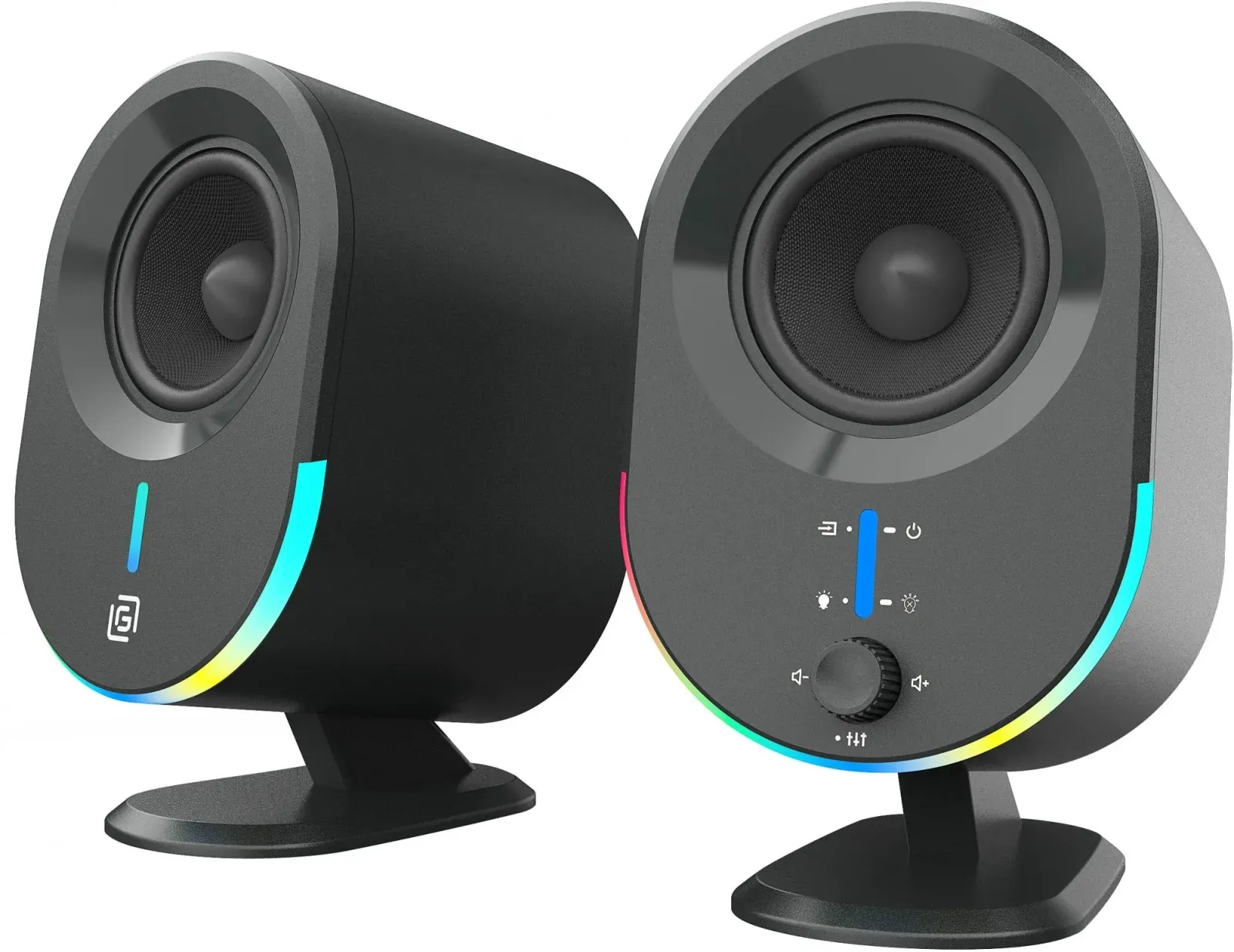 Активные 2.0 OKLICK OK-303A черный
