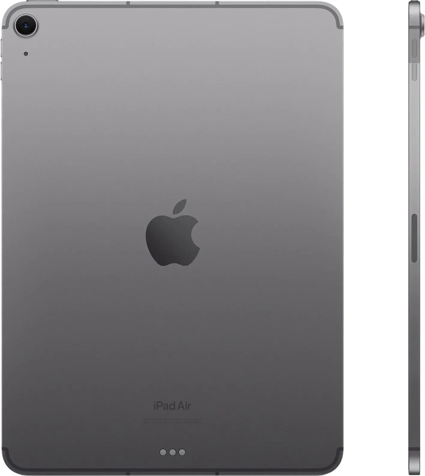 Планшет Apple iPad Air 2024 A2903 M2 2.99 8C RAM8Gb ROM256Gb 11 IPS 2360x1640 5G eSIM iOS серый космос 12Mpix 12Mpix BT WiFi 9hr - фото 2