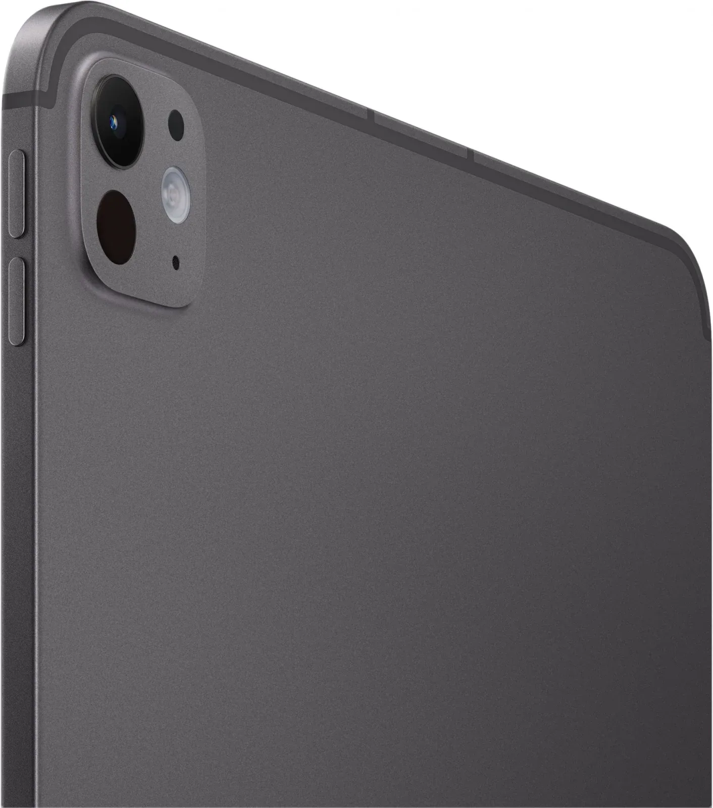 Планшет Apple iPad Pro 2024 A2837 M4 9C RAM8Gb ROM256Gb 11 OLED 2420x1668 5G eSIM iOS черный космос 12Mpix 12Mpix BT WiFi 9hr - фото 3