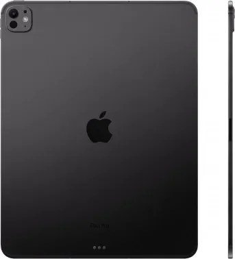 Планшет Apple iPad Pro 2024 A2926 M4 9C RAM8Gb ROM256Gb 13 OLED 2752x2064 5G eSIM iOS черный космос 12Mpix 12Mpix BT WiFi 9hr - фото 5