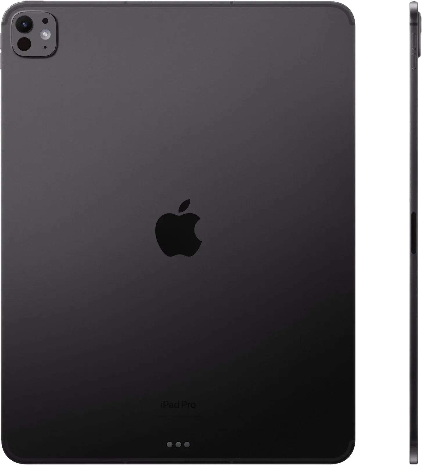 Планшет Apple iPad Pro 2024 A2926 M4 9C RAM8Gb ROM512Gb 13 OLED 2752x2064 5G eSIM iOS черный космос 12Mpix 12Mpix BT WiFi 9hr - фото 2