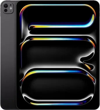 Планшет Apple iPad Pro 2024 A2926 M4 9C RAM8Gb ROM512Gb 13 OLED 2752x2064 5G eSIM iOS черный космос 12Mpix 12Mpix BT WiFi 9hr - фото 4