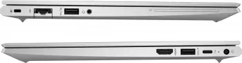 Ноутбук HP EliteBook 630 G10 Core i5 1335U 8Gb SSD512Gb Intel Iris Xe graphics 13.3 IPS FHD 1920x1080 FreeDOS silver WiFi BT Cam 8A603EA - фото 8