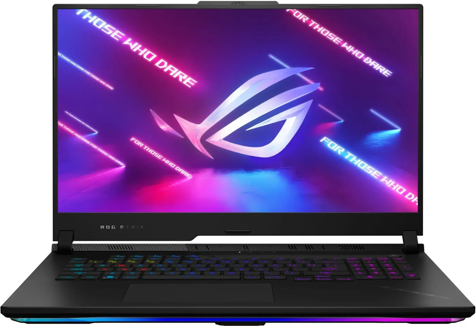 Ноутбук Asus ROG Strix Scar 17 G733PYV-LL067W Ryzen 9 7945HX3D 32Gb SSD1Tb NVIDIA GeForce RTX4090 16Gb 17.3 IPS WQHD 2560x1440 Windows 11 Home black WiFi BT Cam 90NR0DB4-M006J0 - фото 2