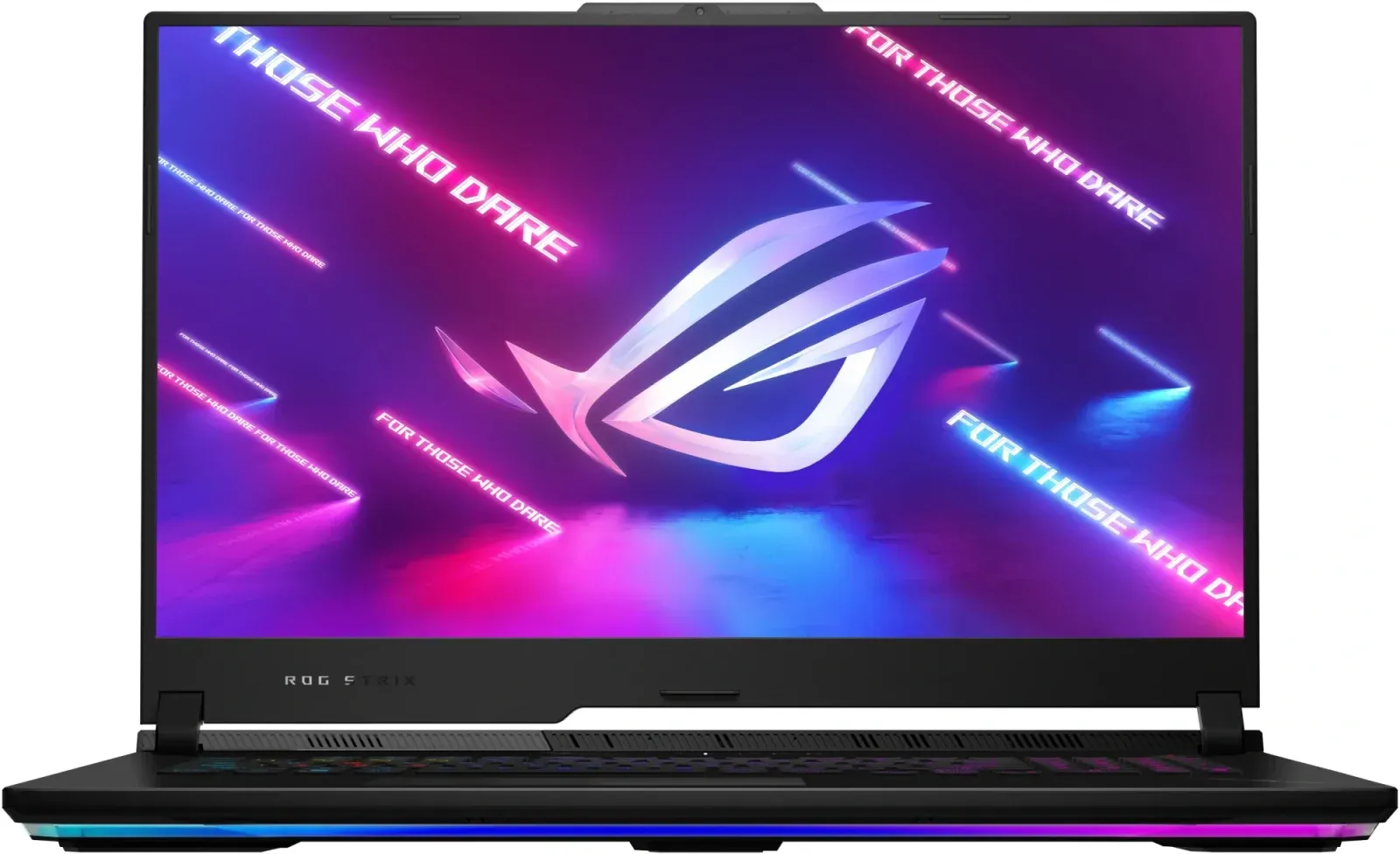 Ноутбук Asus ROG Strix Scar 17 G733PYV-LL067W Ryzen 9 7945HX3D 32Gb SSD1Tb NVIDIA GeForce RTX4090 16Gb 17.3 IPS WQHD 2560x1440 Windows 11 Home black WiFi BT Cam 90NR0DB4-M006J0 - фото 3