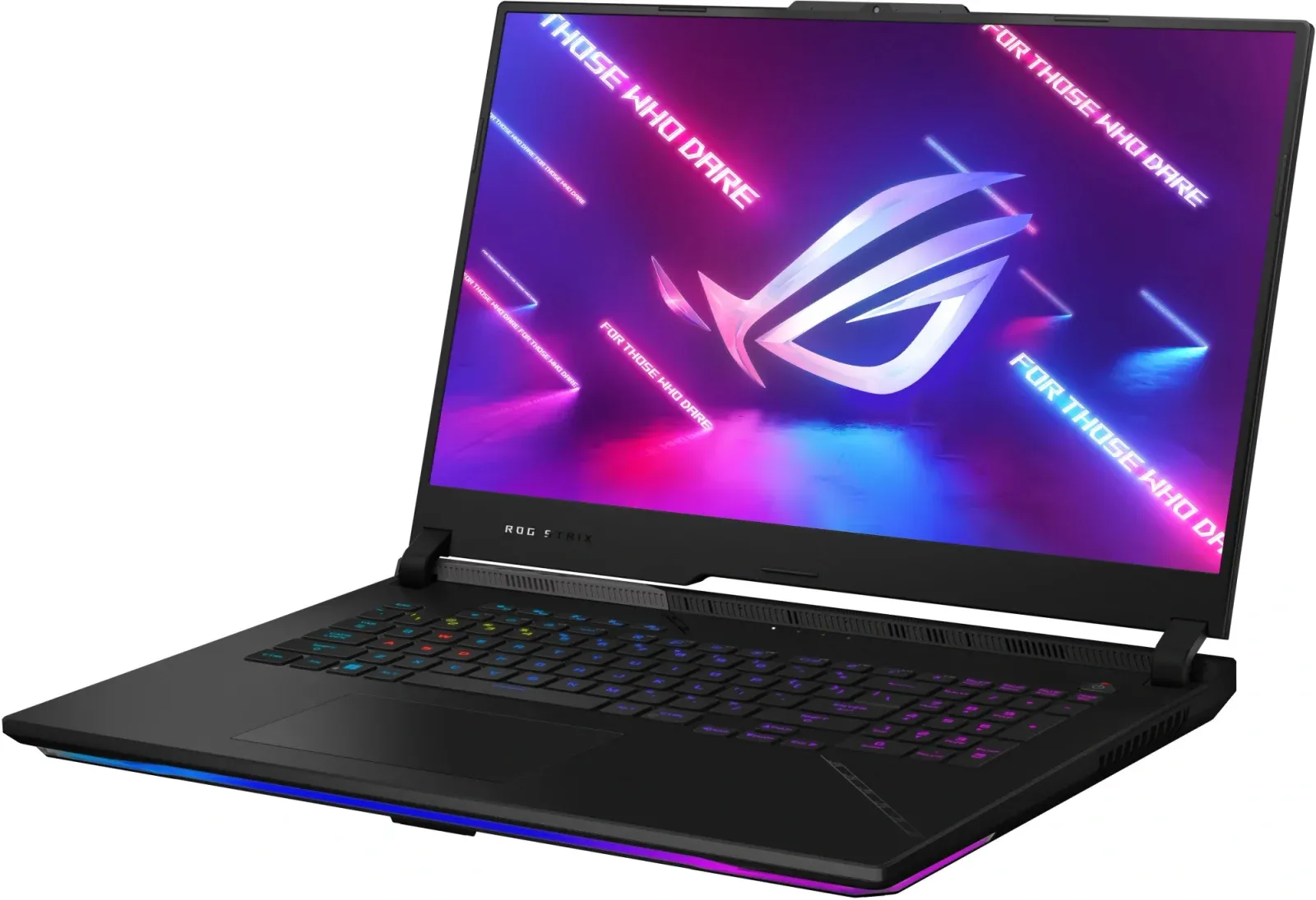 Ноутбук Asus ROG Strix Scar 17 G733PYV-LL067W Ryzen 9 7945HX3D 32Gb SSD1Tb NVIDIA GeForce RTX4090 16Gb 17.3 IPS WQHD 2560x1440 Windows 11 Home black WiFi BT Cam 90NR0DB4-M006J0 - фото 4