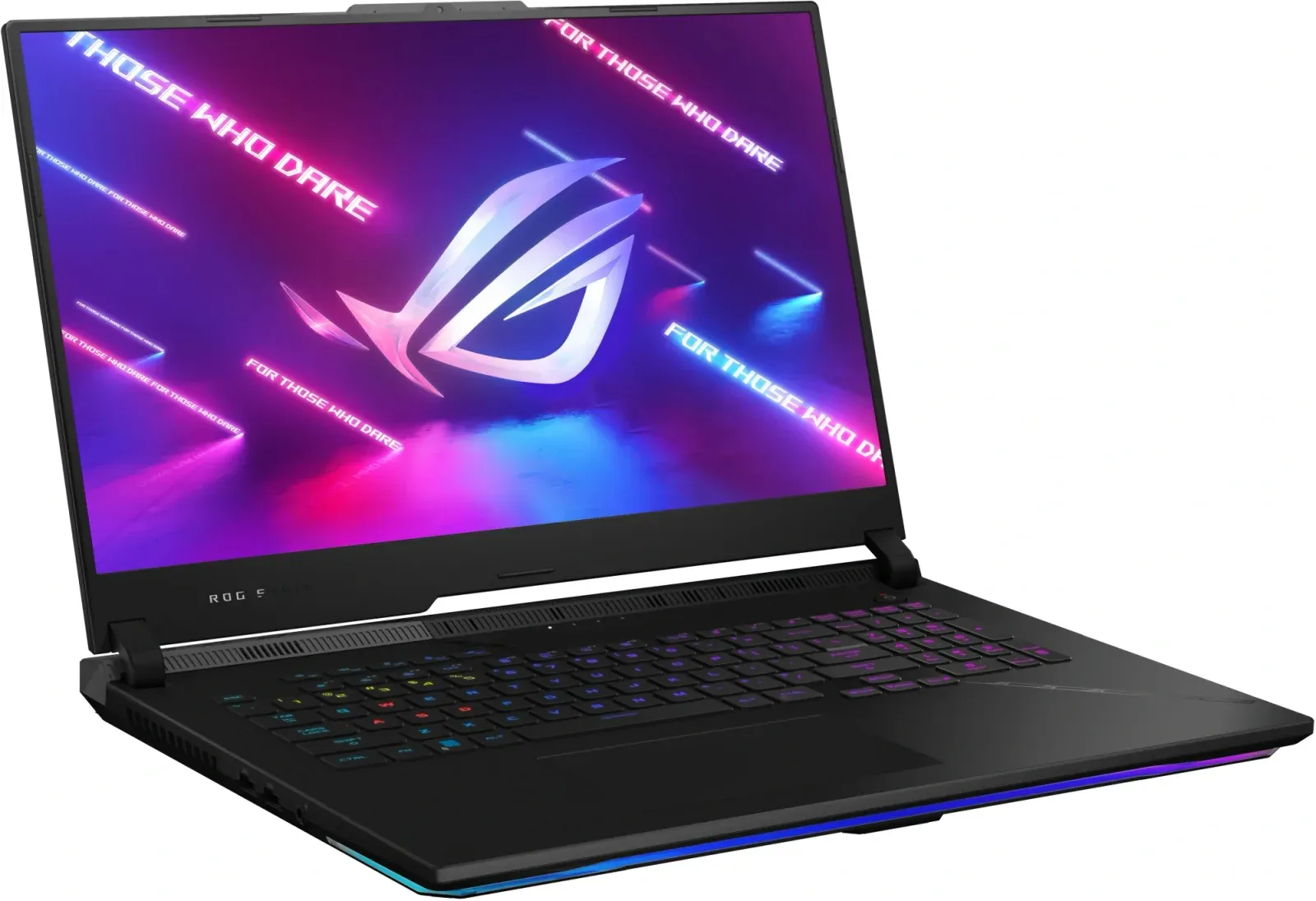 Ноутбук Asus ROG Strix Scar 17 G733PYV-LL067W Ryzen 9 7945HX3D 32Gb SSD1Tb NVIDIA GeForce RTX4090 16Gb 17.3 IPS WQHD 2560x1440 Windows 11 Home black WiFi BT Cam 90NR0DB4-M006J0 - фото 5