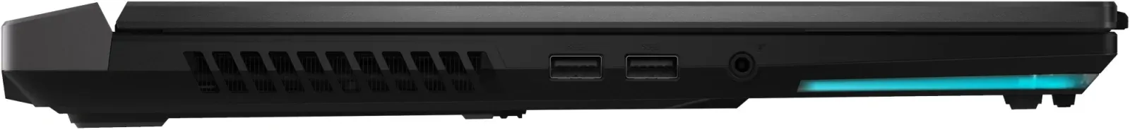 Ноутбук Asus ROG Strix Scar 17 G733PYV-LL067W Ryzen 9 7945HX3D 32Gb SSD1Tb NVIDIA GeForce RTX4090 16Gb 17.3 IPS WQHD 2560x1440 Windows 11 Home black WiFi BT Cam 90NR0DB4-M006J0 - фото 6