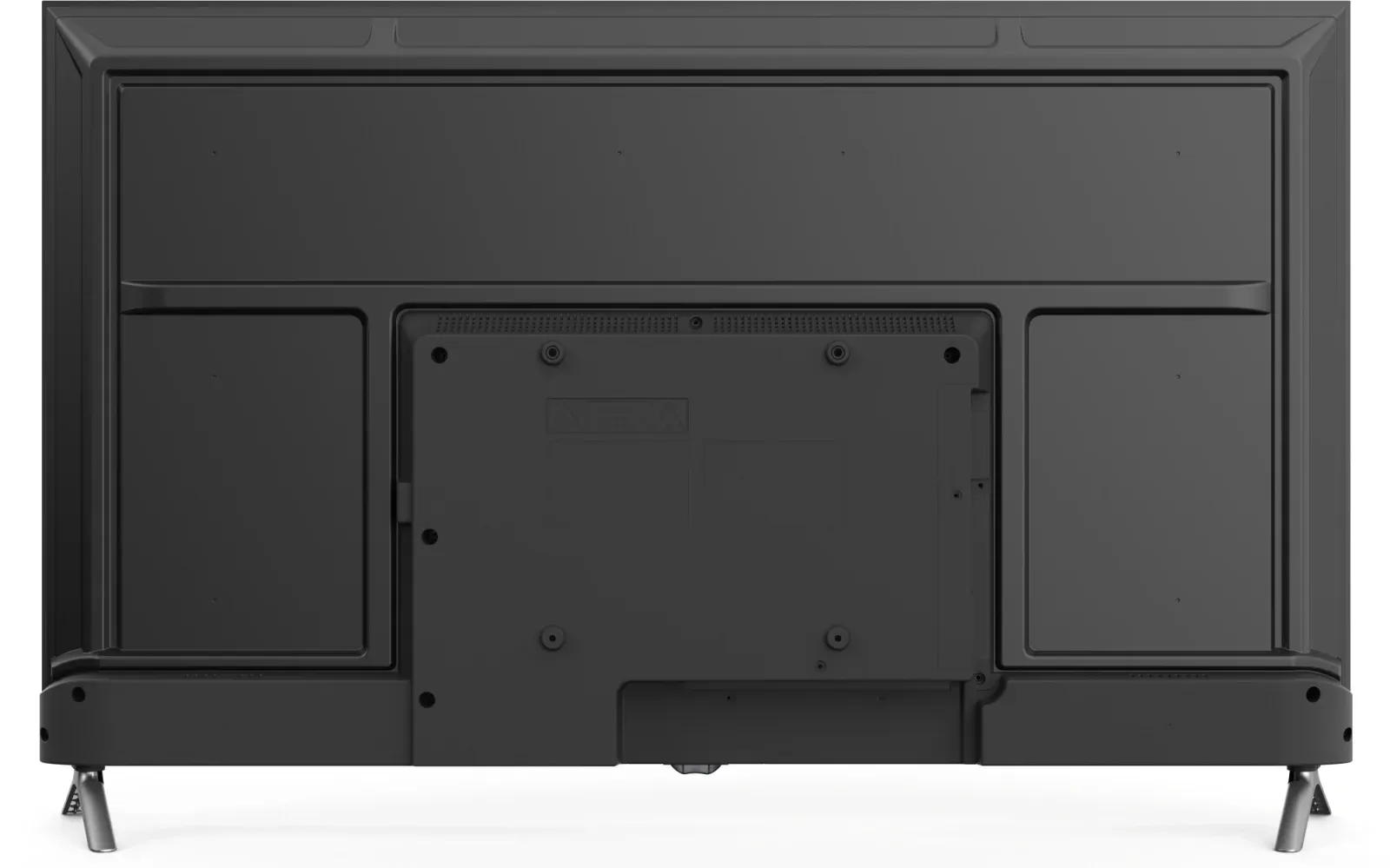 Телевизор LED Digma 43 DM-LED43UBB41 Android TV Frameless Metal темно-серебристый/серый 4K Ultra HD 60Hz DVB-T DVB-T2 DVB-C DVB-S DVB-S2 USB WiFi Smart TV - фото 3