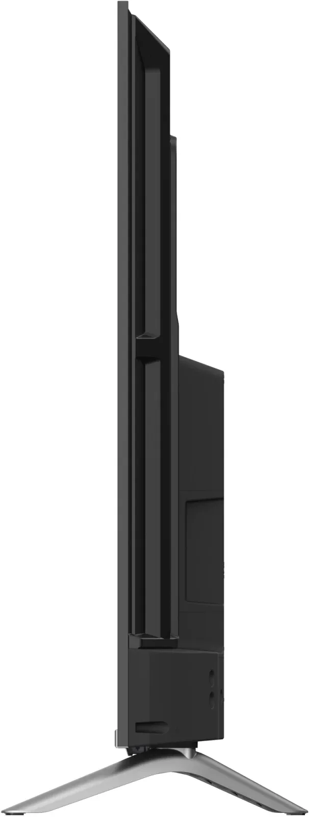 Телевизор LED Digma 50 DM-LED50UBB41 Android TV Frameless Metal темно-серебристый/серебристый 4K Ultra HD 60Hz DVB-T DVB-T2 DVB-C DVB-S DVB-S2 USB WiFi Smart TV - фото 4
