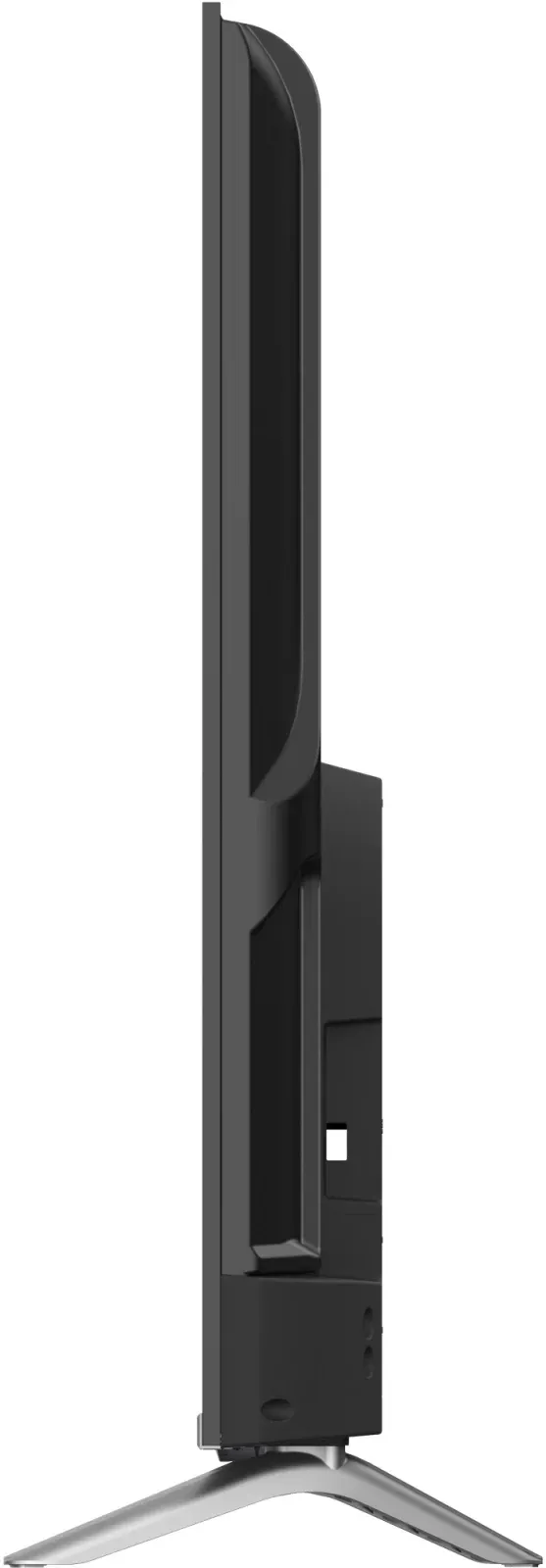 Телевизор LED Digma 55 DM-LED55UBB41 Android TV Frameless Metal темно-серебристый/серебристый 4K Ultra HD 60Hz DVB-T DVB-T2 DVB-C DVB-S DVB-S2 USB WiFi Smart TV - фото 4