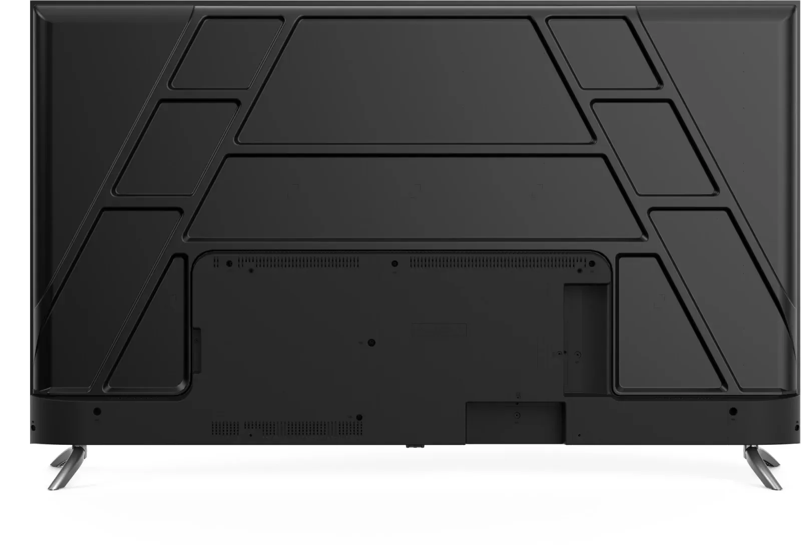 Телевизор LED Digma 65 DM-LED65UBB41 Android TV Frameless Metal темно-серебристый/серебристый 4K Ultra HD 60Hz DVB-T DVB-T2 DVB-C DVB-S DVB-S2 USB WiFi Smart TV - фото 3