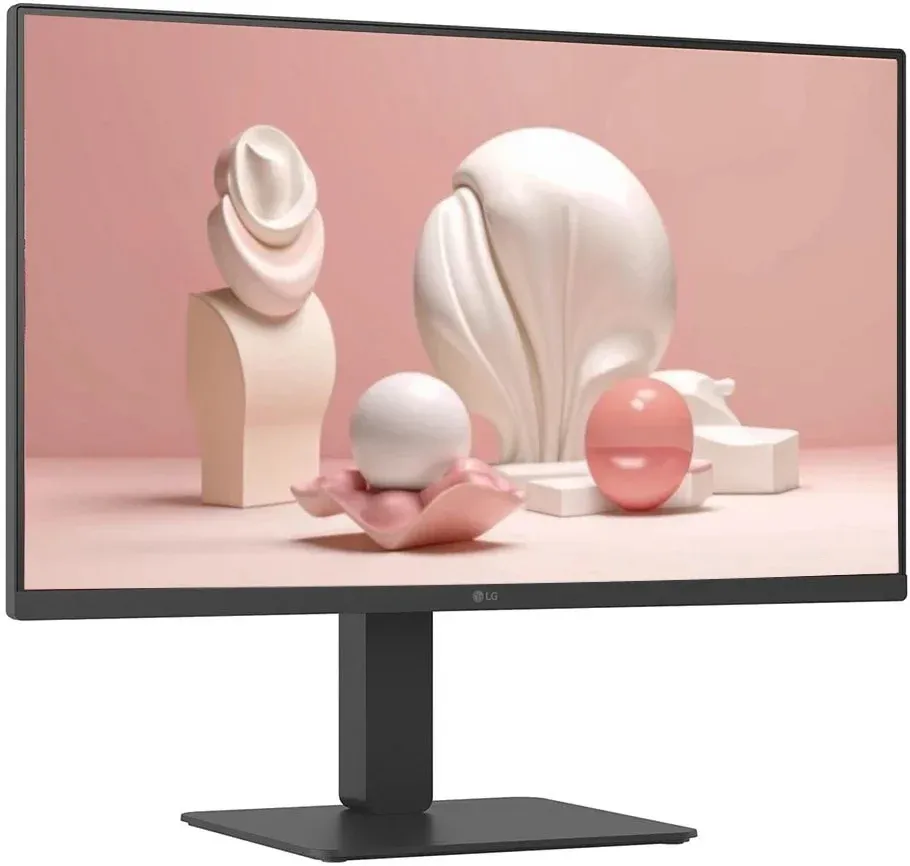 Монитор LG 27 27BA65QB-B черный IPS LED 16:9 HDMI M/M матовая HAS Piv 1000:1 350cd 178гр/178гр 2560x1440 100Hz DP 2K USB 7кг - фото 2