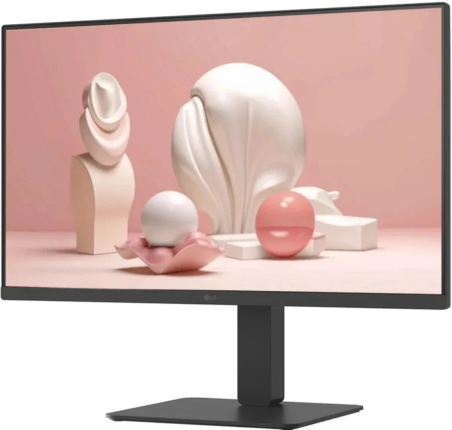 Монитор LG 27 27BA65QB-B черный IPS LED 16:9 HDMI M/M матовая HAS Piv 1000:1 350cd 178гр/178гр 2560x1440 100Hz DP 2K USB 7кг - фото 3