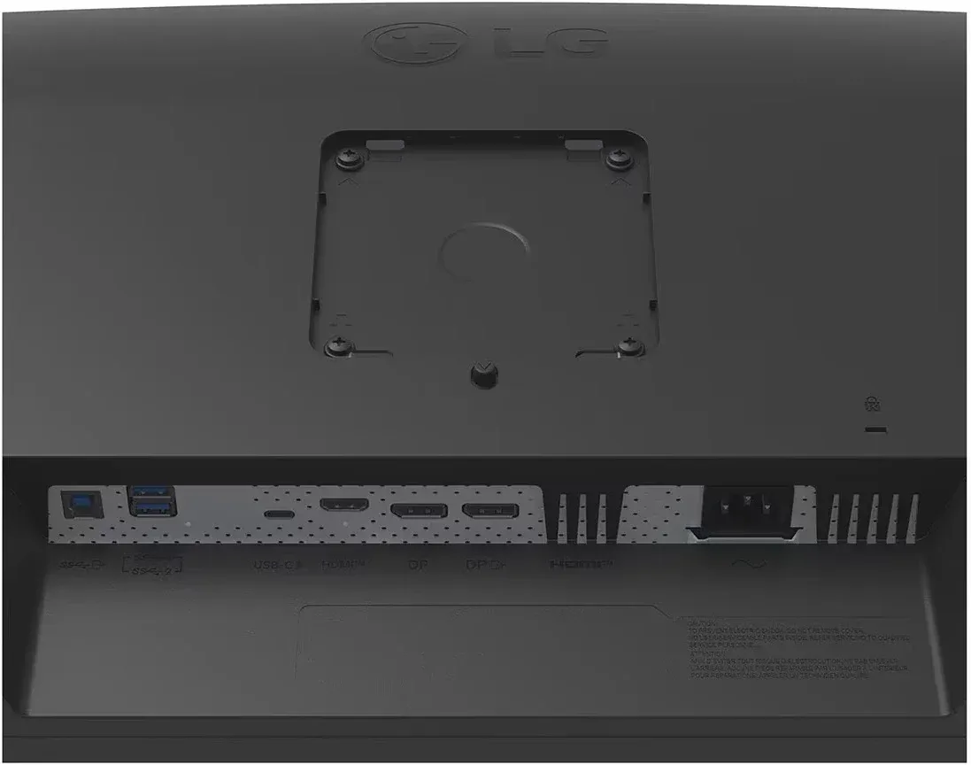 Монитор LG 27 27BA65QB-B черный IPS LED 16:9 HDMI M/M матовая HAS Piv 1000:1 350cd 178гр/178гр 2560x1440 100Hz DP 2K USB 7кг - фото 7