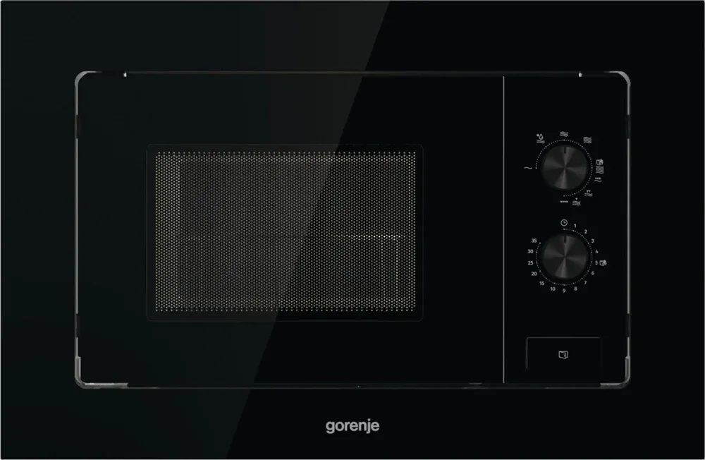 Микроволновая печь Gorenje BM201EG1BG 20л. 800Вт черный встраиваемая, 20 л - фото 1