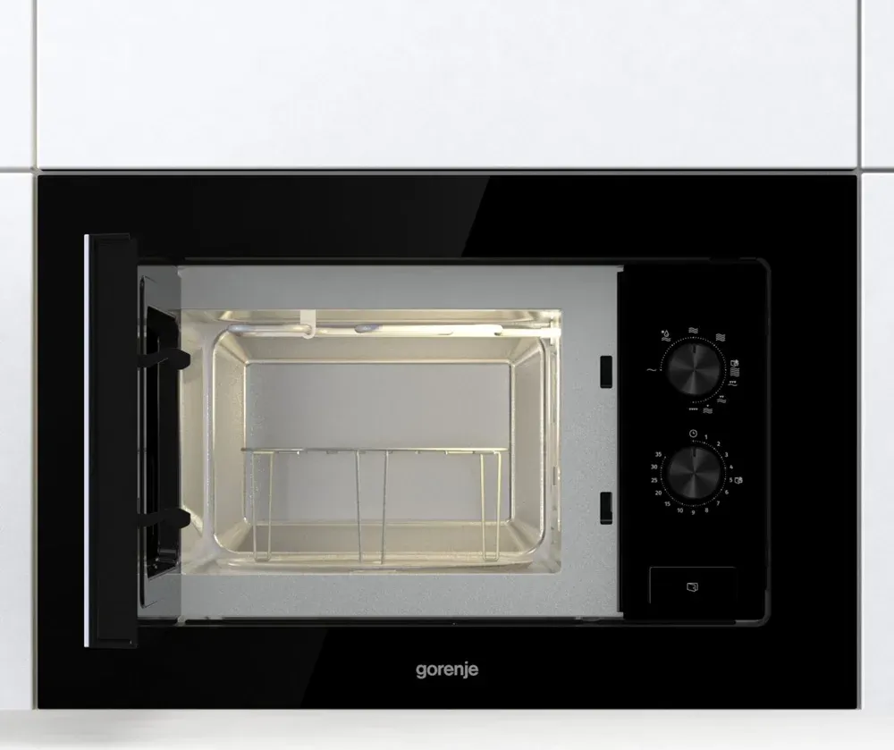 Микроволновая печь Gorenje BM201EG1BG 20л. 800Вт черный встраиваемая, 20 л - фото 2