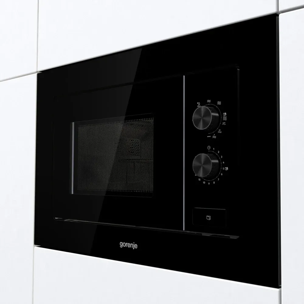 Микроволновая печь Gorenje BM201EG1BG 20л. 800Вт черный встраиваемая, 20 л - фото 5