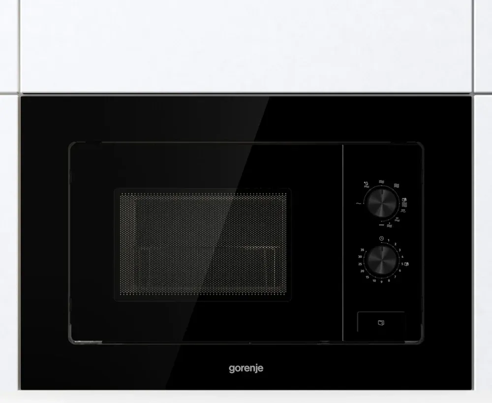 Микроволновая печь Gorenje BM201EG1BG 20л. 800Вт черный встраиваемая, 20 л - фото 6