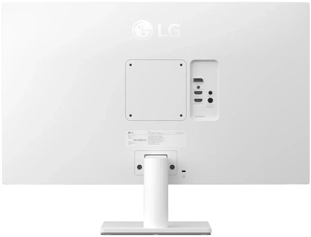 Монитор LG 27 UltraFine 27US500-W белый IPS LED 16:9 HDMI матовая Piv 1000:1 300cd 178гр/178гр 3840x2160 60Hz DP 4K 5.5кг - фото 3