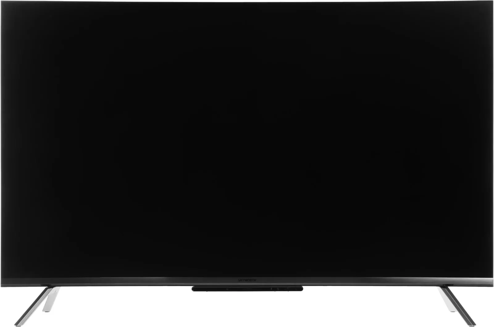 Телевизор QLED Skyworth 43 43Q66G Google TV Frameless черный/серебристый 4K Ultra HD 60Hz DVB-T DVB-T2 DVB-C DVB-S DVB-S2 USB WiFi Smart TV - фото 4