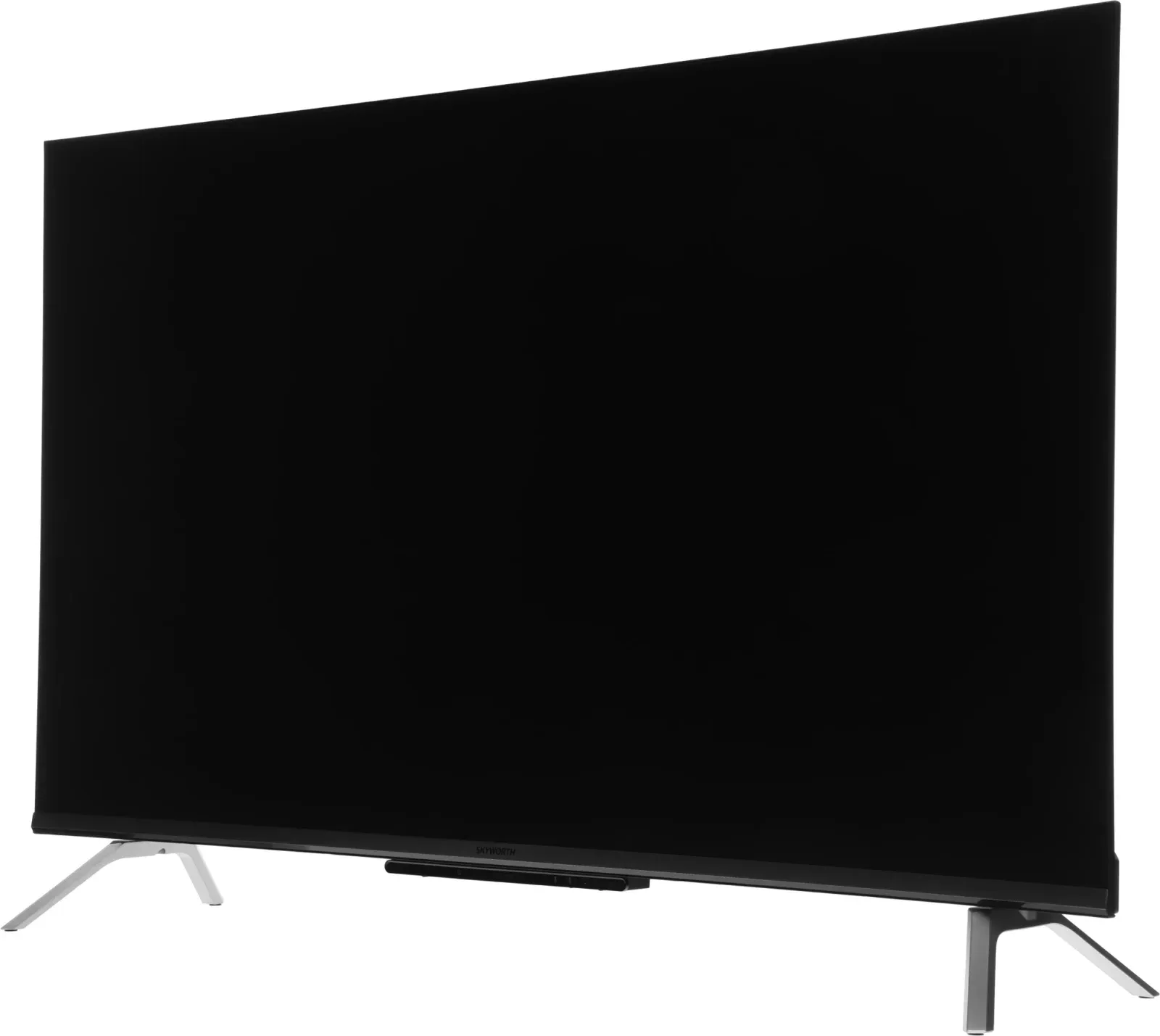 Телевизор QLED Skyworth 43 43Q66G Google TV Frameless черный/серебристый 4K Ultra HD 60Hz DVB-T DVB-T2 DVB-C DVB-S DVB-S2 USB WiFi Smart TV - фото 6