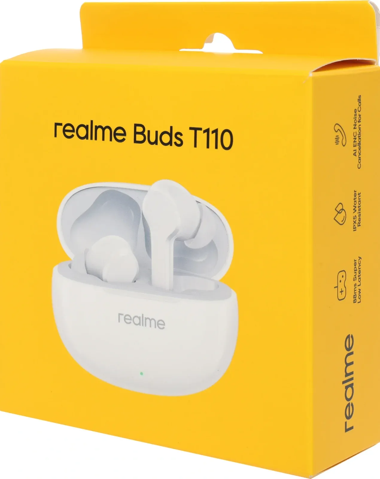 Наушники и гарнитуры REALME BUDS T110 - фото 1