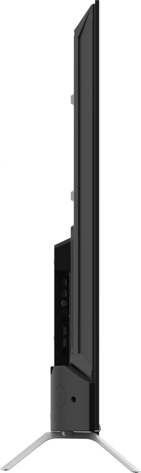 Телевизор QLED Skyworth 65 65Q66G Google TV Frameless черный/серебристый 4K Ultra HD 60Hz DVB-T DVB-T2 DVB-C DVB-S DVB-S2 USB WiFi Smart TV - фото 4