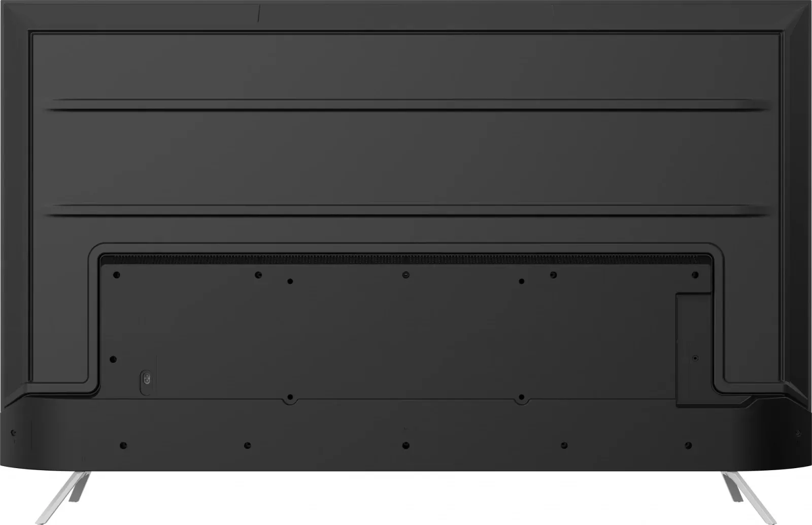 Телевизор QLED Skyworth 65 65Q66G Google TV Frameless черный/серебристый 4K Ultra HD 60Hz DVB-T DVB-T2 DVB-C DVB-S DVB-S2 USB WiFi Smart TV - фото 5