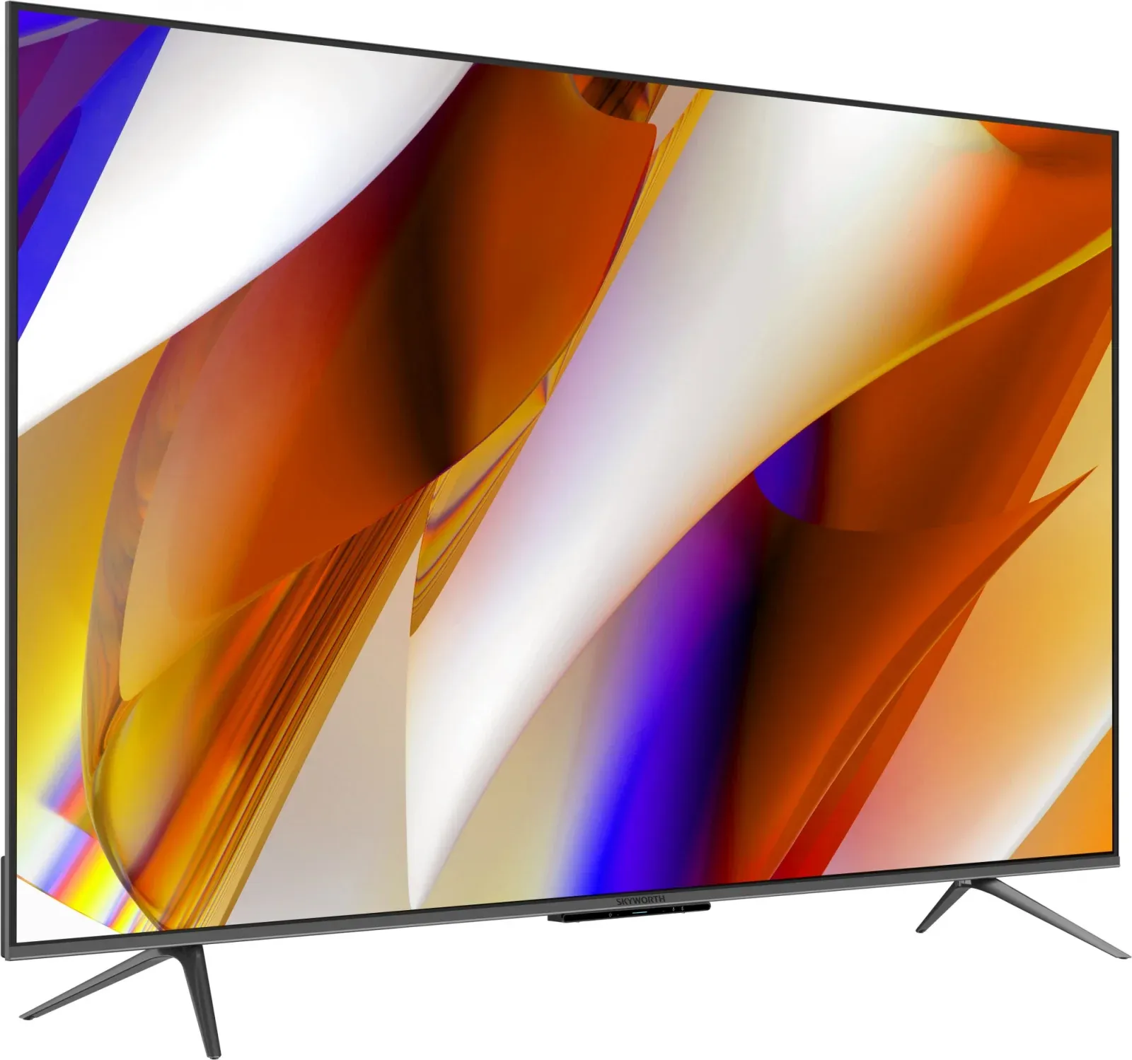Телевизор LED Skyworth 75 75G66G Eye Care черный/серый 4K Ultra HD 60Hz DVB-T DVB-T2 DVB-C DVB-S DVB-S2 USB WiFi Smart TV - фото 2