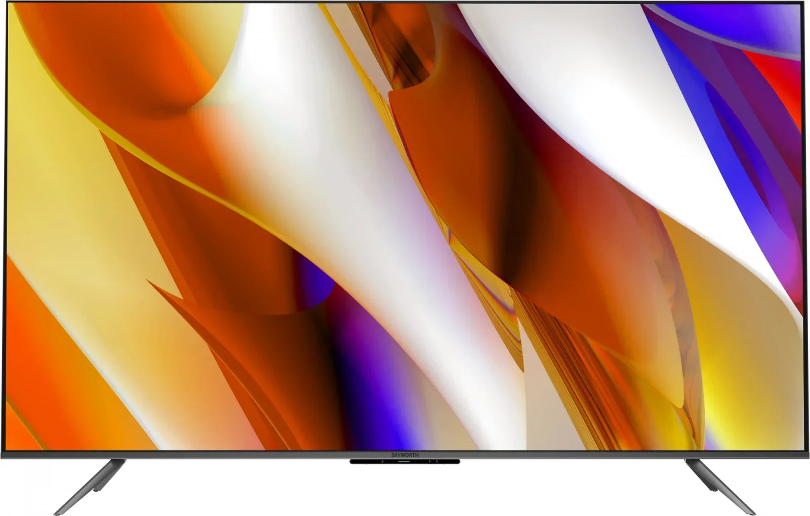 Телевизор LED Skyworth 75 75G66G Eye Care черный/серый 4K Ultra HD 60Hz DVB-T DVB-T2 DVB-C DVB-S DVB-S2 USB WiFi Smart TV - фото 3