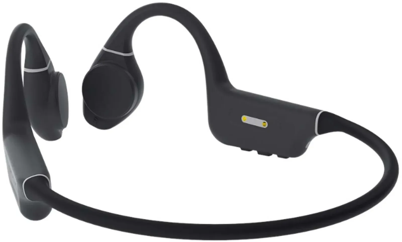 Гарнитура накладные Creative Outlier Free Plus черный беспроводные bluetooth шейный обод 51EF1080AA001 - фото 4