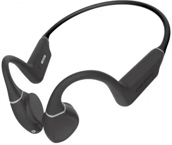 Гарнитура накладные Creative Outlier Free Plus черный беспроводные bluetooth шейный обод 51EF1080AA001 - фото 6