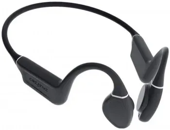 Гарнитура накладные Creative Outlier Free Plus черный беспроводные bluetooth шейный обод 51EF1080AA001 - фото 7
