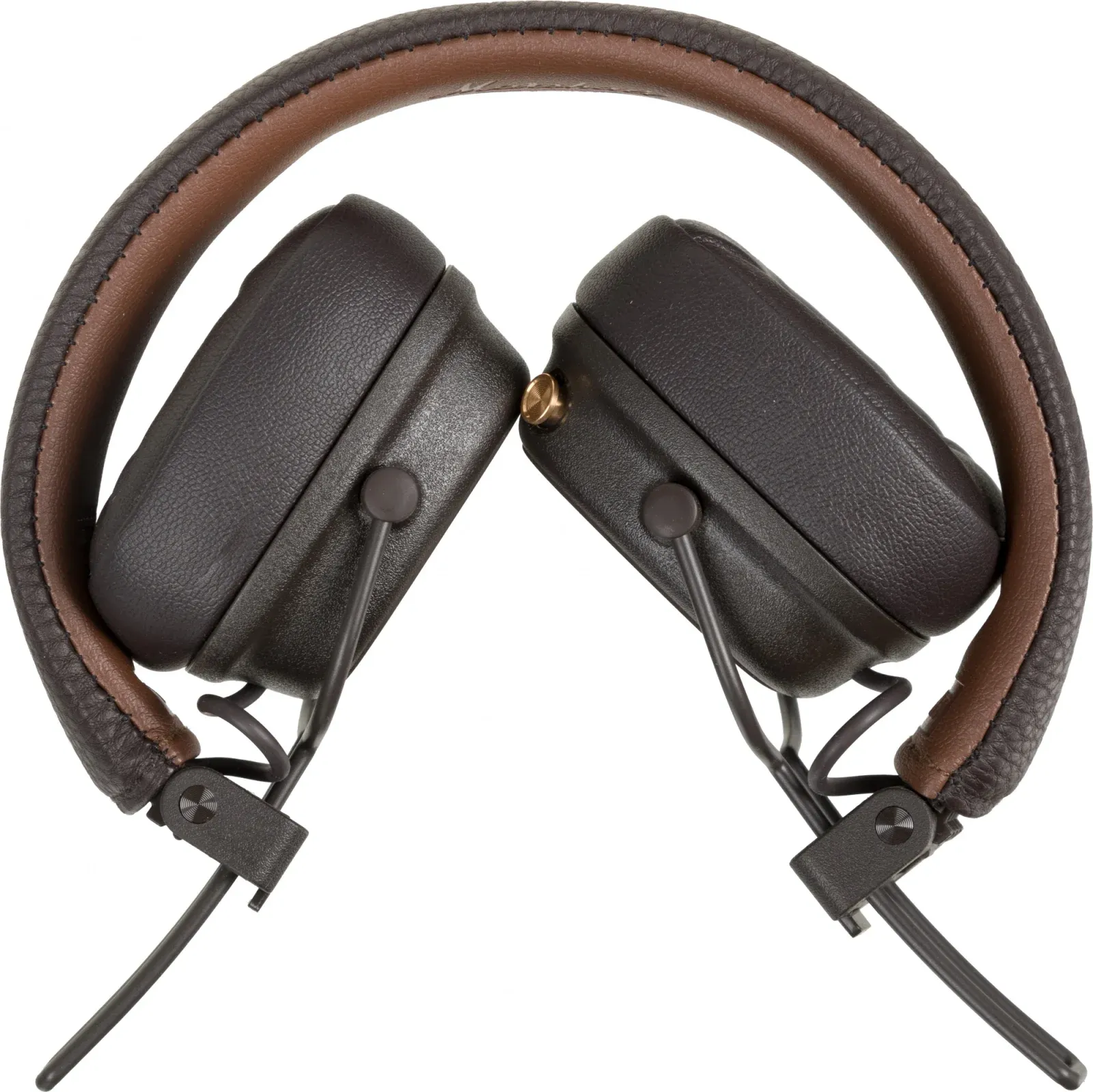 Гарнитура накладные Marshall Major IV коричневый беспроводные bluetooth оголовье MAJOR IV BROWN - фото 7