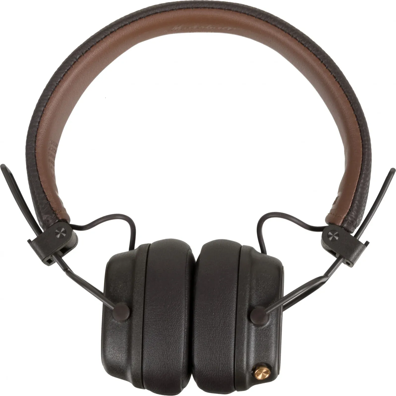 Гарнитура накладные Marshall Major IV коричневый беспроводные bluetooth оголовье MAJOR IV BROWN - фото 8