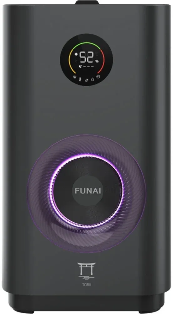 Климатический комплекc Funai CC-TRE600 20Вт черный CC-TRE600/6.0GF - фото 2
