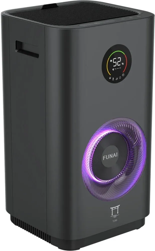 Климатический комплекc Funai CC-TRE600 20Вт черный CC-TRE600/6.0GF - фото 3