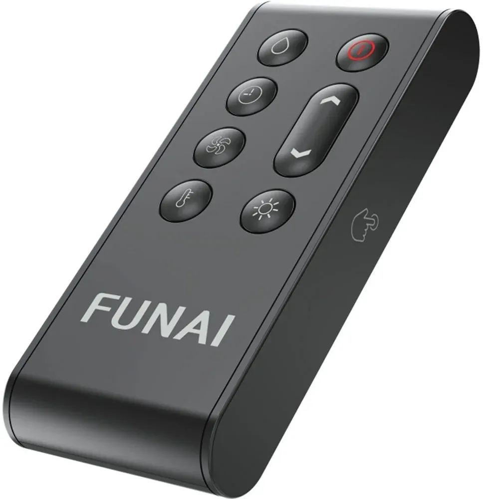 Климатический комплекc Funai CC-TRE600 20Вт черный CC-TRE600/6.0GF - фото 7