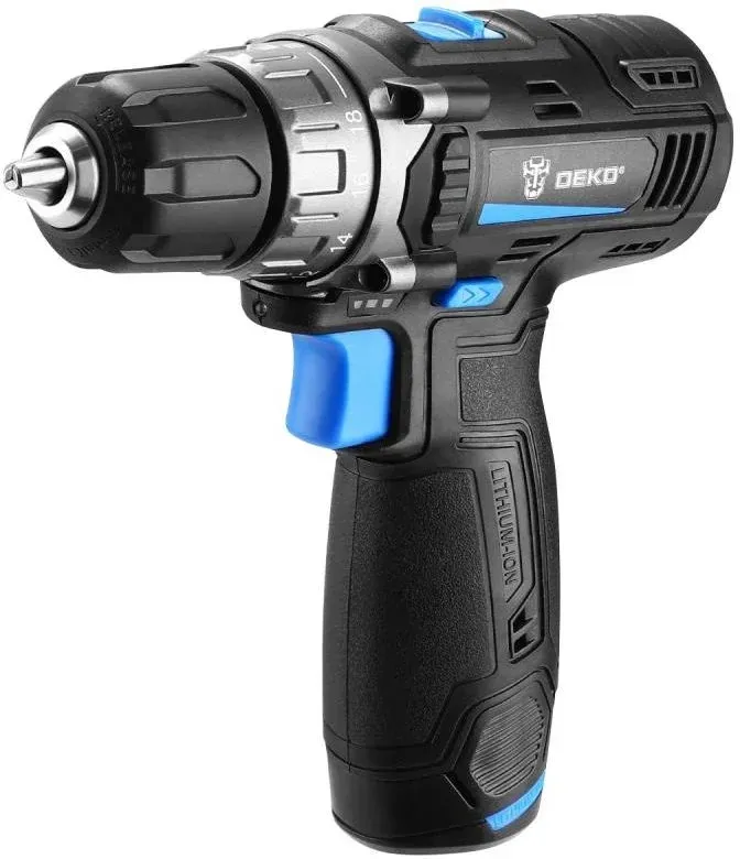 Шуруповерты DEKO DKCD12V PRO - фото 1
