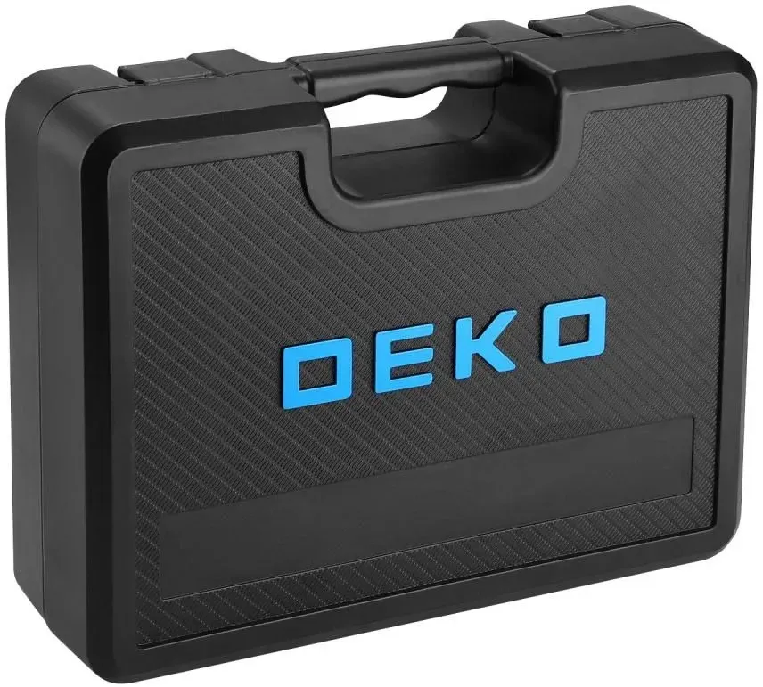 Дрель-шуруповерт Deko DKCD12V PRO аккум. патрон:быстрозажимной кейс в комплекте 083-1007 - фото 3